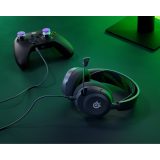 Steelseries ARCTIS NOVA 1X Headset Wired Head-band Gaming Black Green