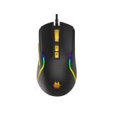 Tracer HORNET 87 keyboard Mouse included Gaming USB QWERTY English Black Yellow