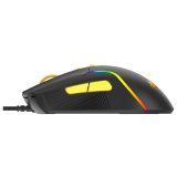 Tracer HORNET 87 keyboard Mouse included Gaming USB QWERTY English Black Yellow
