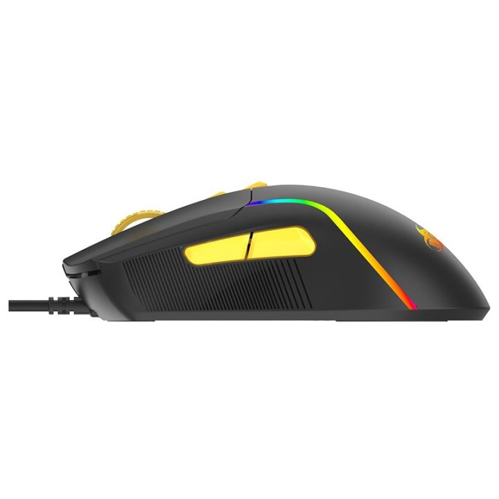 Tracer HORNET 87 keyboard Mouse included Gaming USB QWERTY English Black Yellow