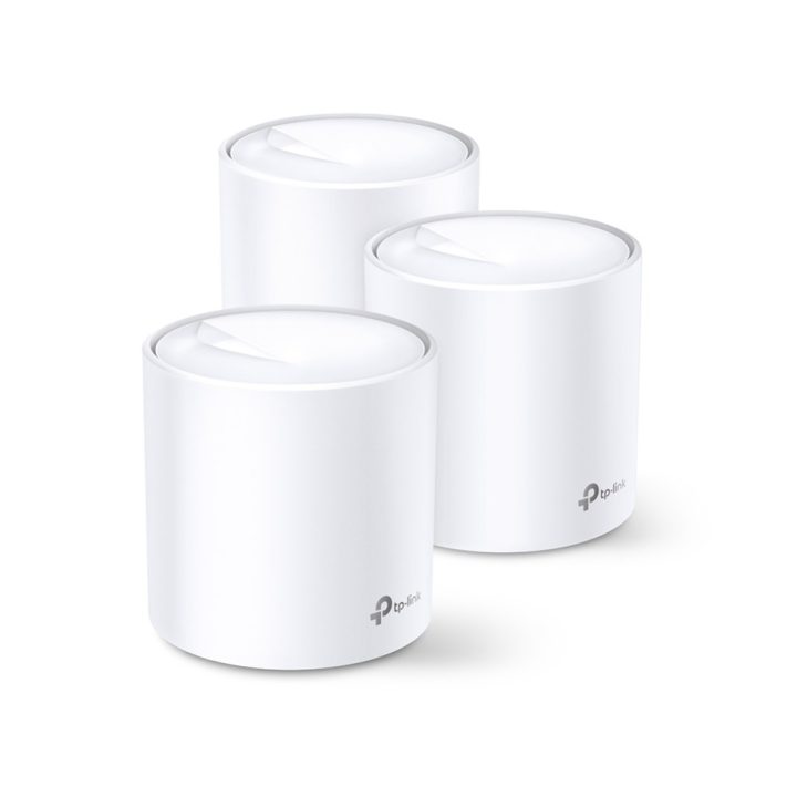 TP-Link AX1800 Whole Home Mesh Wi-Fi 6 System 3-Pack