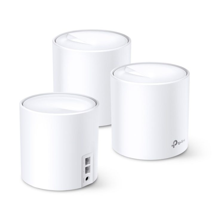 TP-Link AX1800 Whole Home Mesh Wi-Fi 6 System 3-Pack