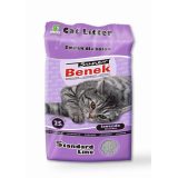 Certech Super Benek Standard Lavender - Cat Litter Clumping 25 l (20 kg)