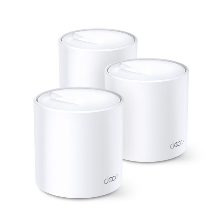 TP-Link AX1800 Whole Home Mesh Wi-Fi 6 System 3-Pack