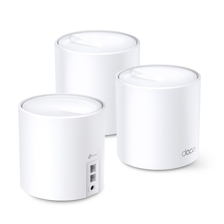 TP-Link AX1800 Whole Home Mesh Wi-Fi 6 System 3-Pack