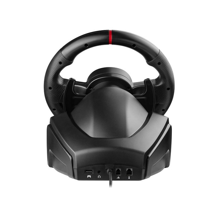 Tracer SimRacer Manual Gearbox 6in1 Black Steering wheel + pedals + shifter Analogue Nintendo Switch PC PlayStation 4 Playstatio