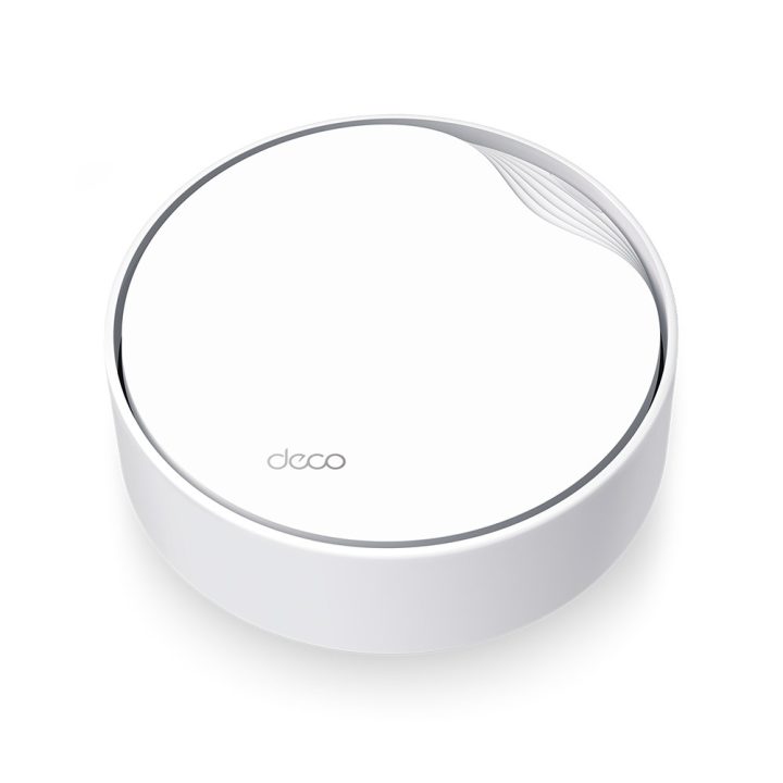 TP-Link AX3000 Whole Home Mesh Wi-Fi 6 Unit with PoE