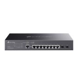 TP-LINK TL-SG3210 Managed L2 Gigabit Ethernet (10/100/1000) Power over Ethernet (PoE) Black