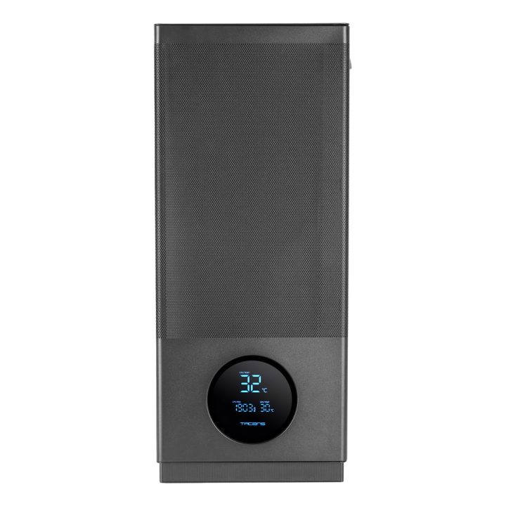 Tacens 2SAGITTA20 computer case Midi Tower Black