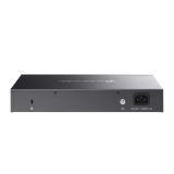 TP-LINK TL-SG3210 Managed L2 Gigabit Ethernet (10/100/1000) Power over Ethernet (PoE) Black