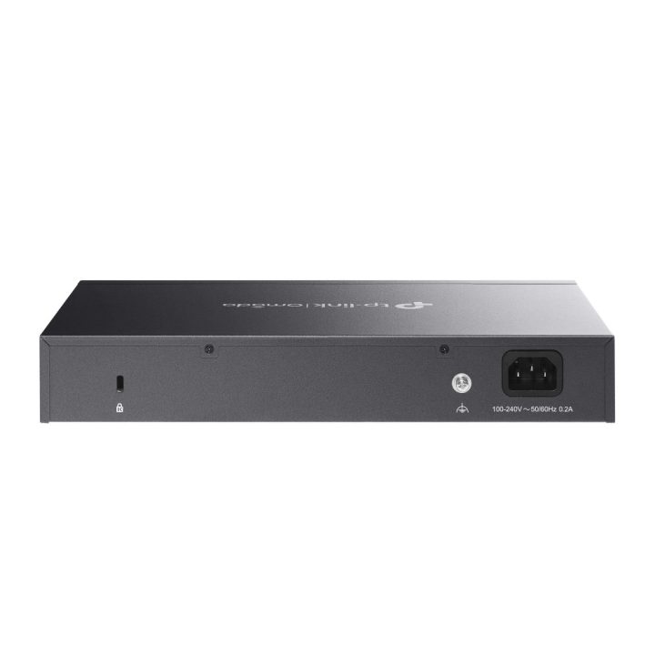 TP-LINK TL-SG3210 Managed L2 Gigabit Ethernet (10/100/1000) Power over Ethernet (PoE) Black