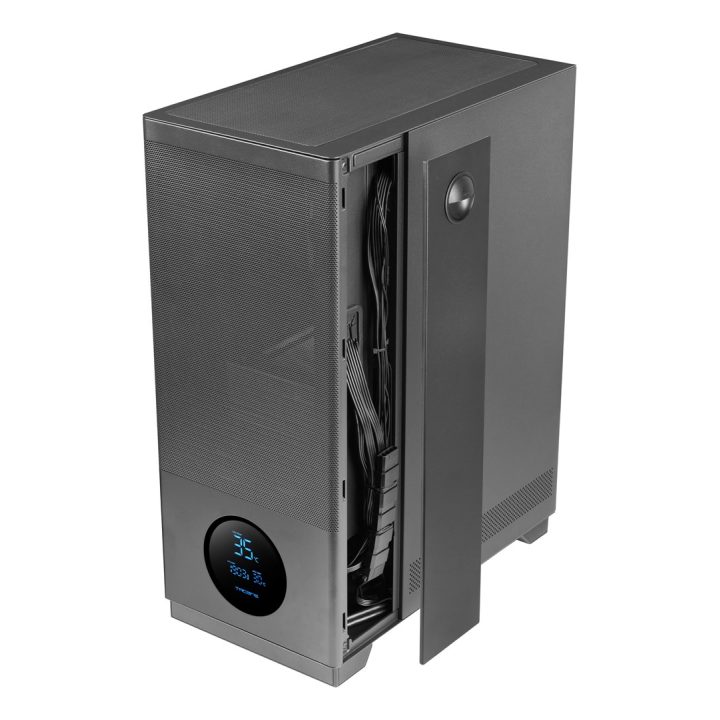 Tacens 2SAGITTA20 computer case Midi Tower Black