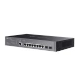 TP-LINK TL-SG3210 Managed L2 Gigabit Ethernet (10/100/1000) Power over Ethernet (PoE) Black