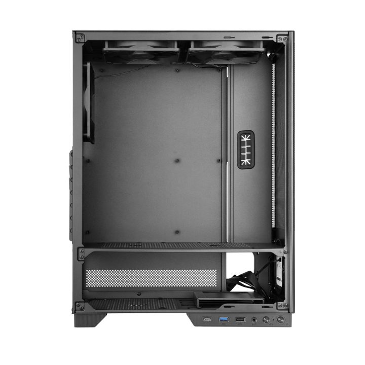 Tacens 2SAGITTA20 computer case Midi Tower Black