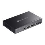 TP-LINK TL-SG3210 Managed L2 Gigabit Ethernet (10/100/1000) Power over Ethernet (PoE) Black
