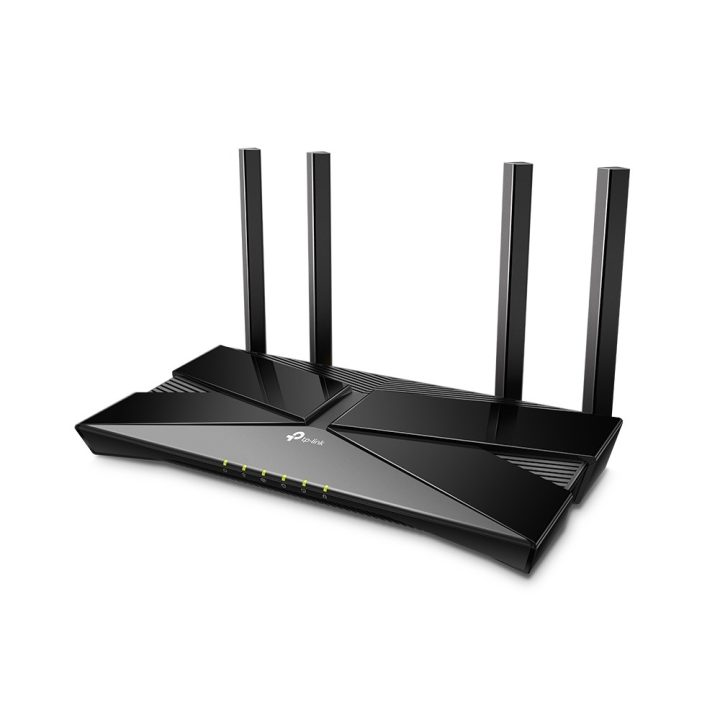 TP-Link Archer AX1500 Dual-Band Wi-Fi 6 Router Black