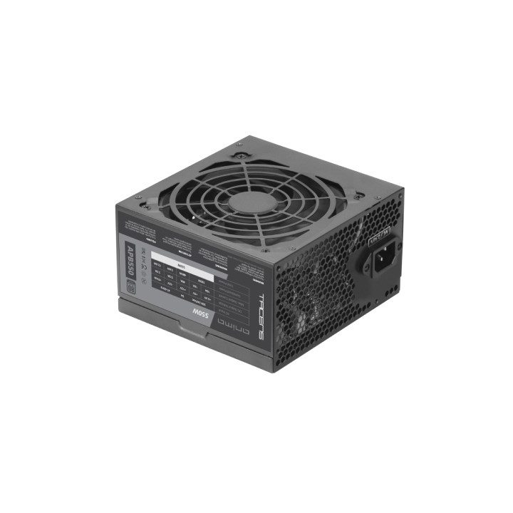 Tacens APB550B power supply unit 550 W 20+4 pin ATX ATX Black