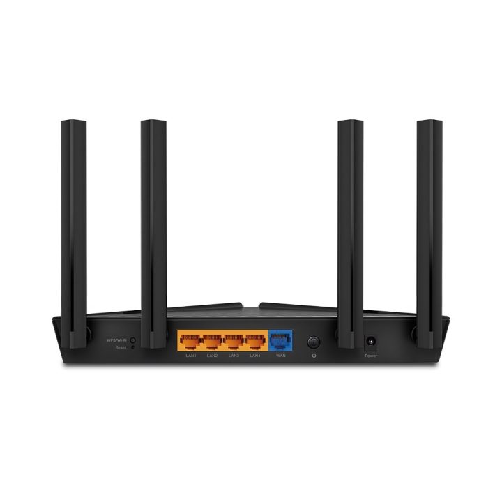 TP-Link Archer AX1500 Dual-Band Wi-Fi 6 Router Black