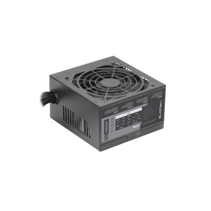Tacens APB550B power supply unit 550 W 20+4 pin ATX ATX Black