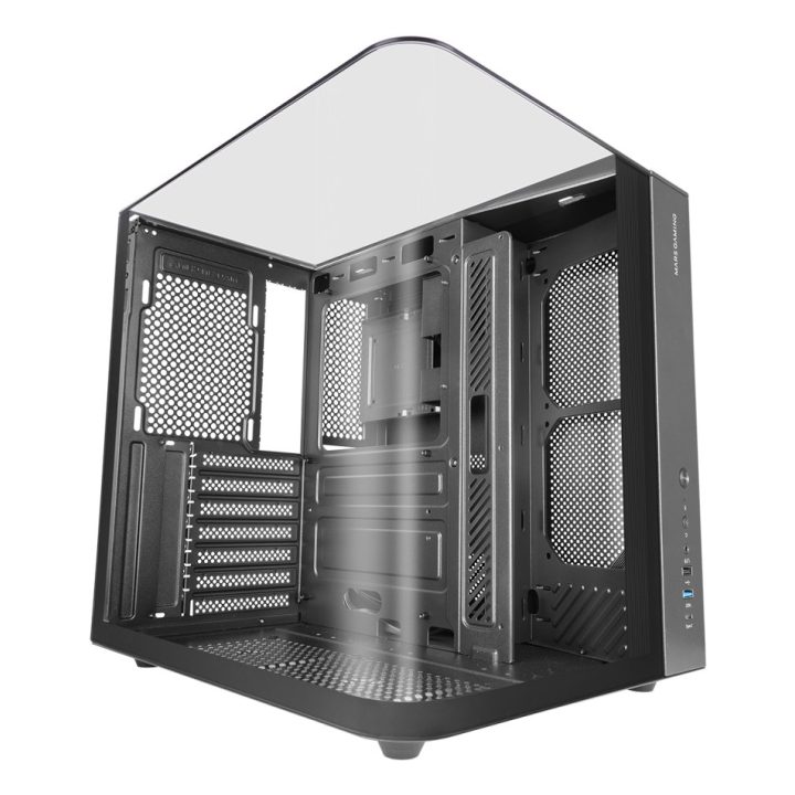 Mars Gaming MC-INFINIOLITE Midi Tower Black