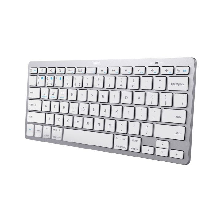 Trust Basic IS Wireless Keyboard Silver (24651)