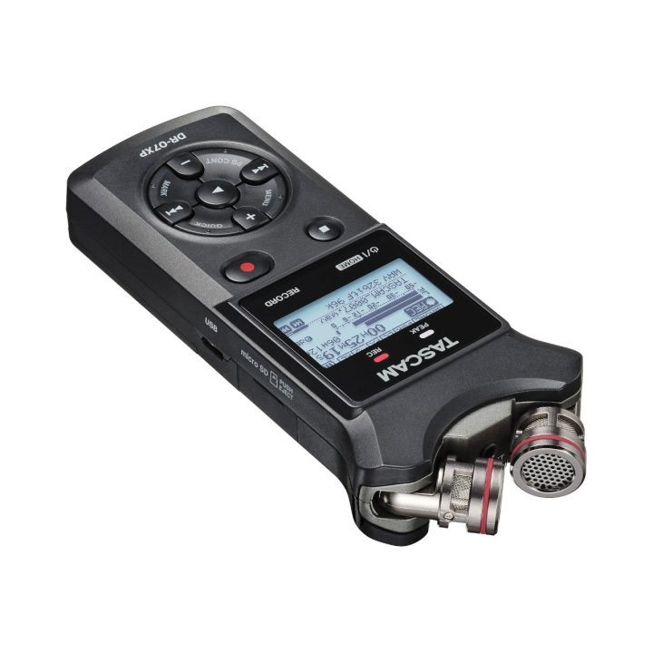 Tascam DR-07XP - portable digital recorder with USB interface