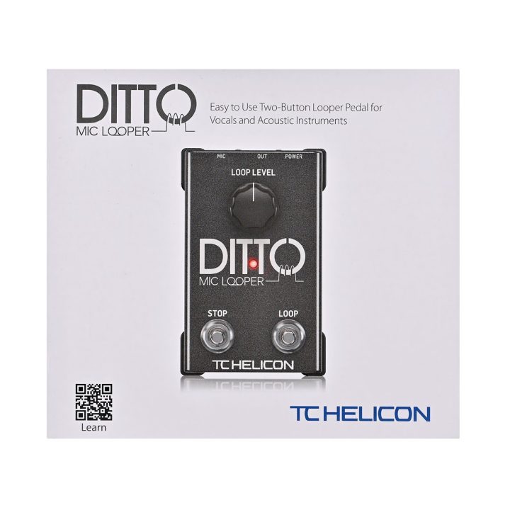 TC Helicon Ditto Mic Looper - microphone looper