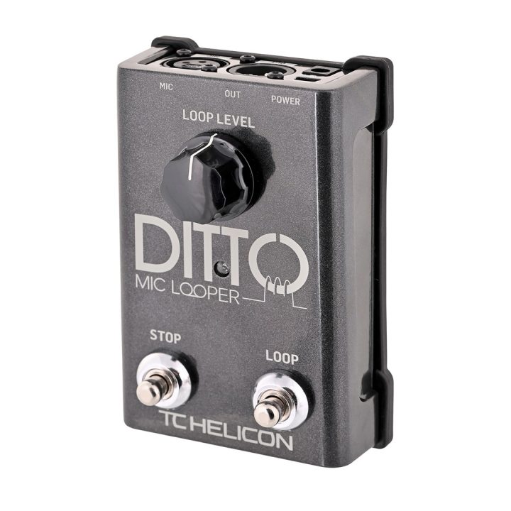 TC Helicon Ditto Mic Looper - microphone looper