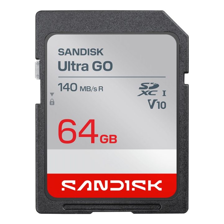 SanDisk Ultra GO 64 GB SDXC UHS-I