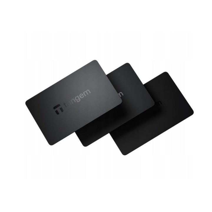 Tangem Wallet cryptocurrency wallet - 3 cards