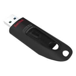 SanDisk Ultra USB flash drive 64 GB USB Type-A 3.2 Gen 1 (3.1 Gen 1) Black