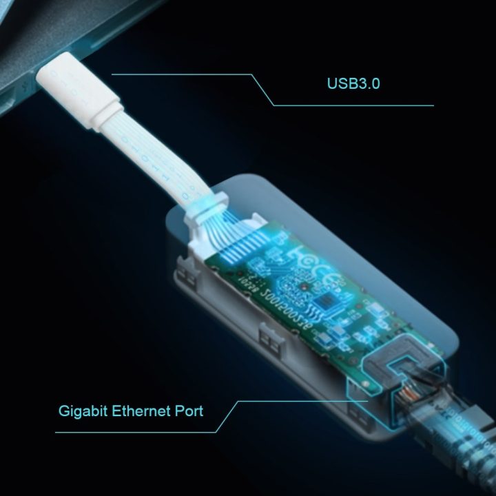 TP-LINK UE300C network card Ethernet 10000 Mbit/s