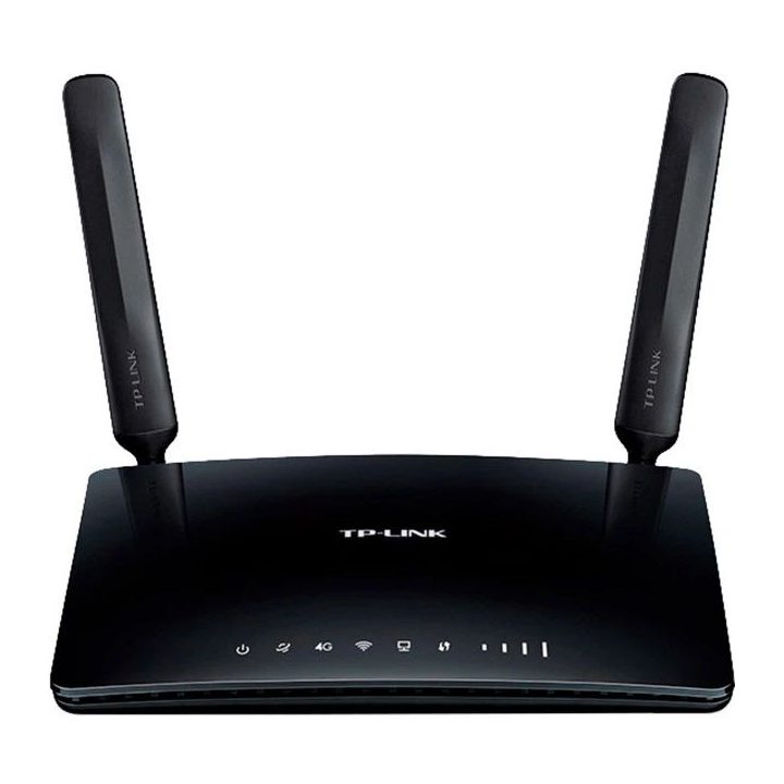 TP-Link Archer MR200 wireless router Fast Ethernet Dual-band (2.4 GHz / 5 GHz) 4G Black