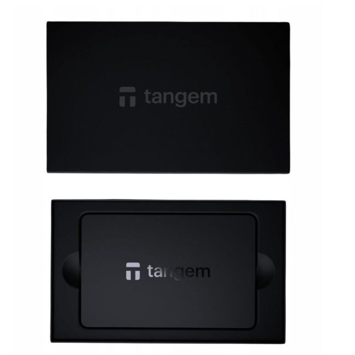 Tangem Wallet cryptocurrency wallet - 3 cards