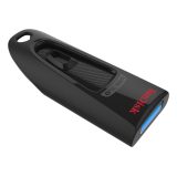 SanDisk Ultra USB flash drive 64 GB USB Type-A 3.2 Gen 1 (3.1 Gen 1) Black