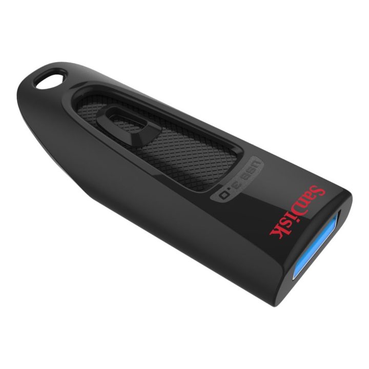 SanDisk Ultra USB flash drive 64 GB USB Type-A 3.2 Gen 1 (3.1 Gen 1) Black