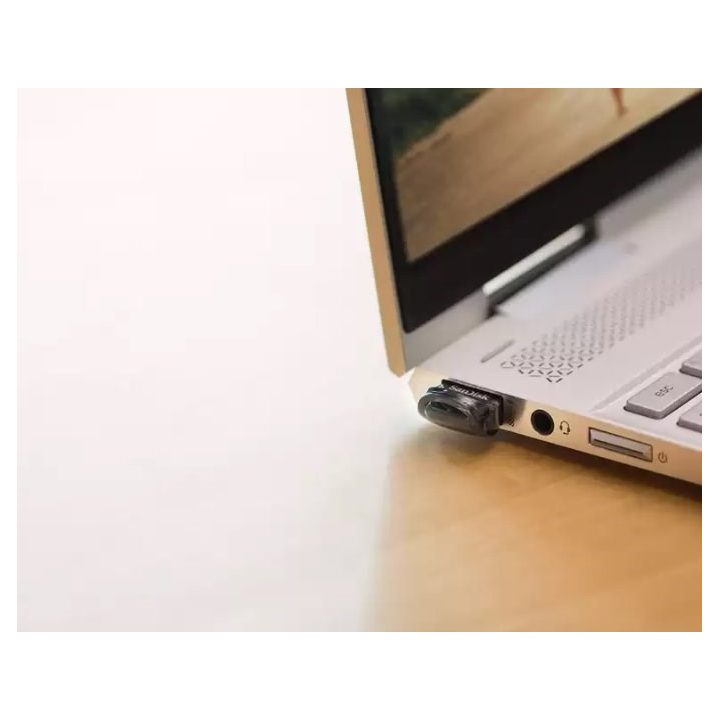 Sandisk Ultra Fit USB flash drive 256 GB USB Type-A 3.2 Gen 1 (3.1 Gen 1) Black