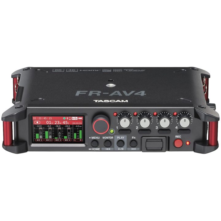 Tascam FR-AV4 - portable audio recorder