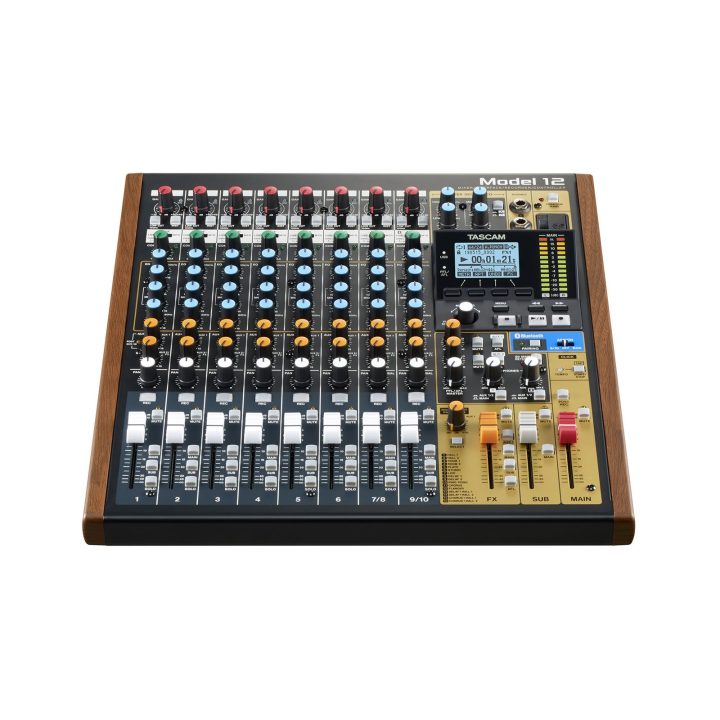 Tascam Model 12 12 channels 20 - 20000 Hz Black Wood