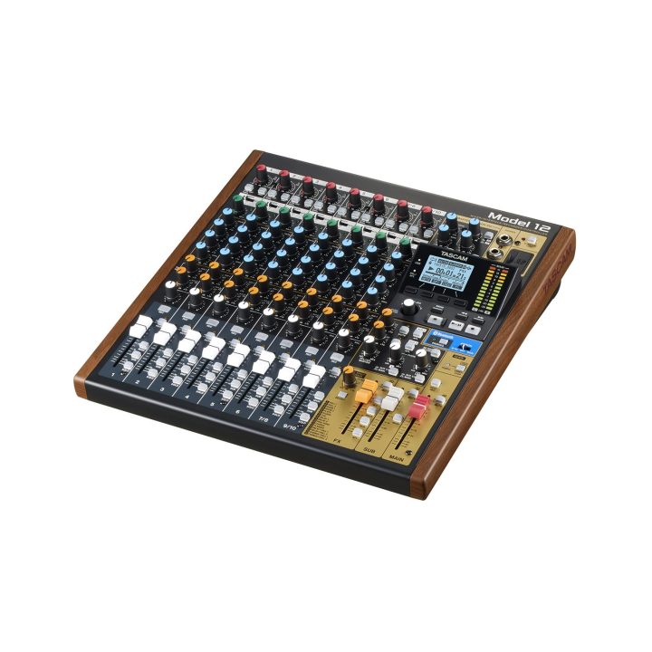 Tascam Model 12 12 channels 20 - 20000 Hz Black Wood