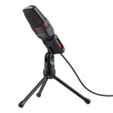 Trust GXT 212 Black Red PC microphone