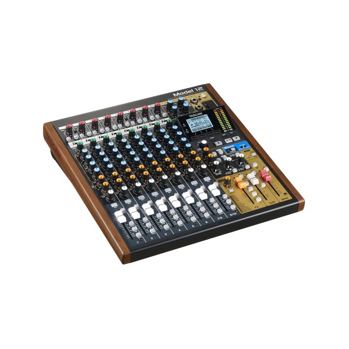 Tascam Model 12 12 channels 20 - 20000 Hz Black Wood