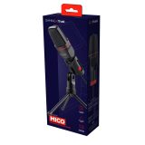 Trust GXT 212 Black Red PC microphone