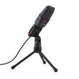 Trust GXT 212 Black Red PC microphone