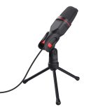 Trust GXT 212 Black Red PC microphone