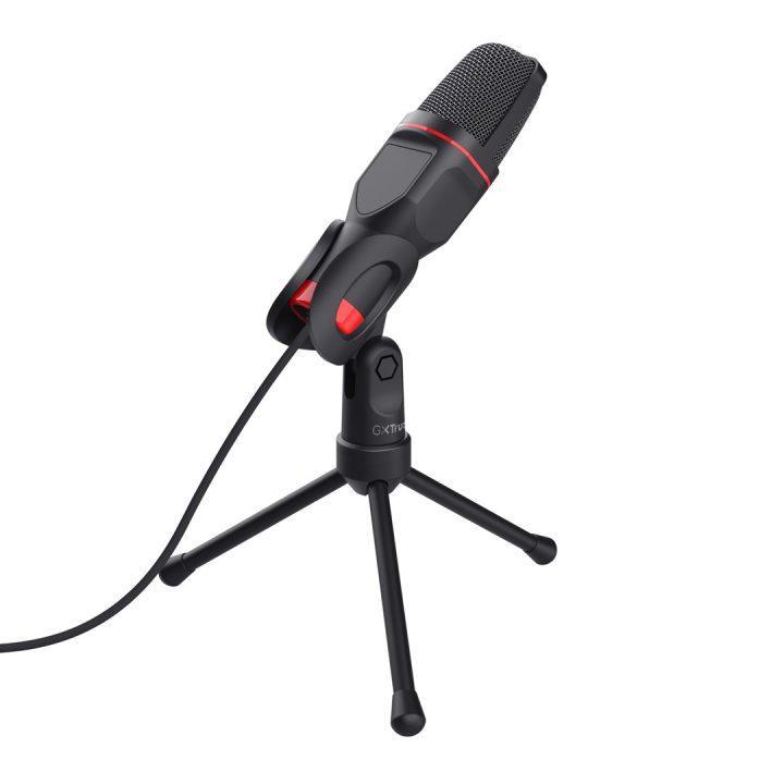 Trust GXT 212 Black Red PC microphone