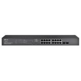 TP-Link JetStream 18-Port Gigabit Smart Switch with 16-Port PoE+