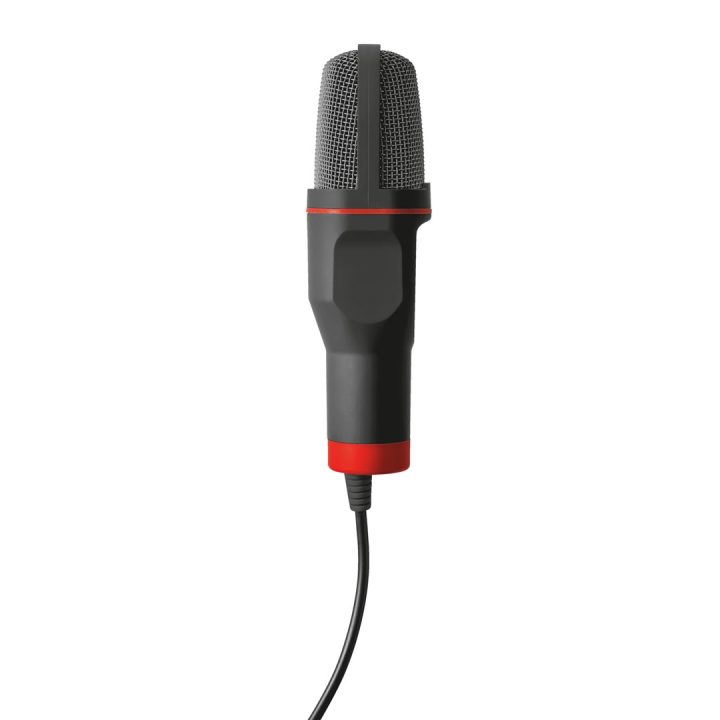 Trust GXT 212 Black Red PC microphone