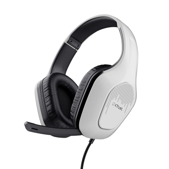 Trust GXT 415W Zirox - gaming headset (white)