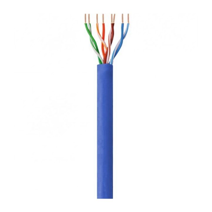 Techly ITP6-305-BL networking cable Blue 305 m Cat6 U/UTP (UTP)